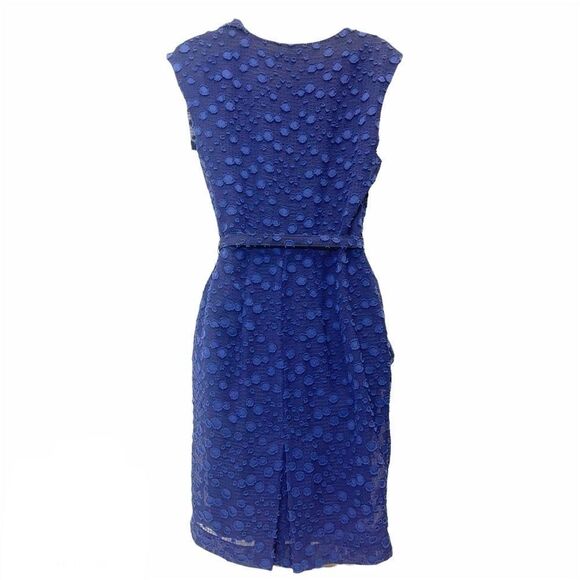 Eva Franco polka dot sheath dress retro style 40s - Picture 10 of 16